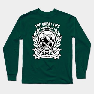 The Mountains Are Calling Long Sleeve T-Shirt